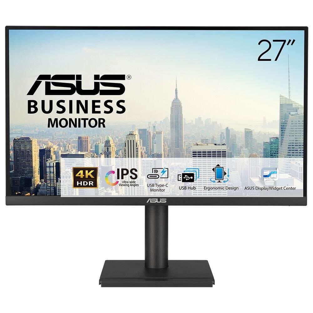 Asus 27'' VA27UCPS 60Hz 5ms 4K UHD Adaptive Sync IPS Kurumsal Pivot Monitör