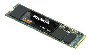 Kioxia 500Gb Exceria Nvme 1700Mb-1600Mb-S M2 Pcıe Nvme 3D Nand Ssd (Lrc10Z500Gg8) Harddisk