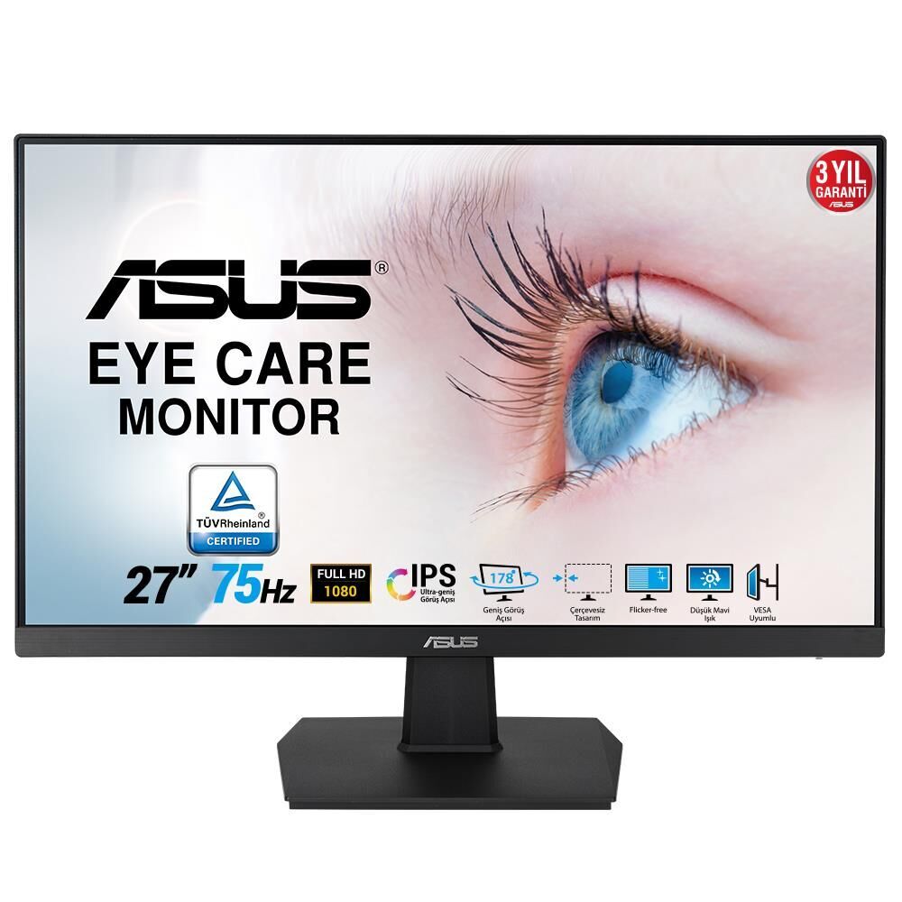 GameBooster 27'' GB-27F540FP 540Hz Fast IPS 0.5ms MPRT FHD 2xHDMI+2XDP RGB Pivot Flat Gaming Monitör