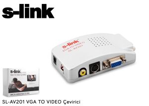 S-link SL-AV201 Vga To Video Converter
