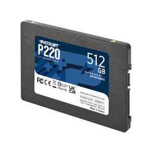 Patriot P220 512GB 550/500MB/s 2.5'' SATA3 SSD Disk (P220S512G25)