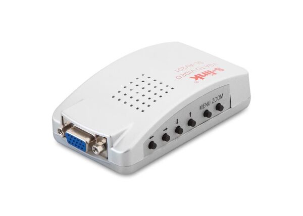 S-link SL-USB-C66 Type-C to VGA+usb3.0+pd Kablo