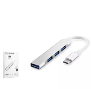 HADRON HDX7032 TYPE-C HUB 4-USB BEYAZ