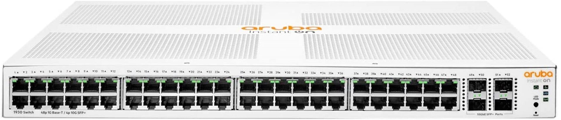 HP ARUBA JL815A 1830-48G 48 PORT 10-100-1000 +4SFP 24xPOE 370W YONETILEBILIR SW