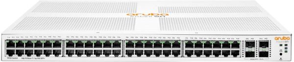 HP ARUBA JL815A 1830-48G 48 PORT 10-100-1000 +4SFP 24xPOE 370W YONETILEBILIR SW