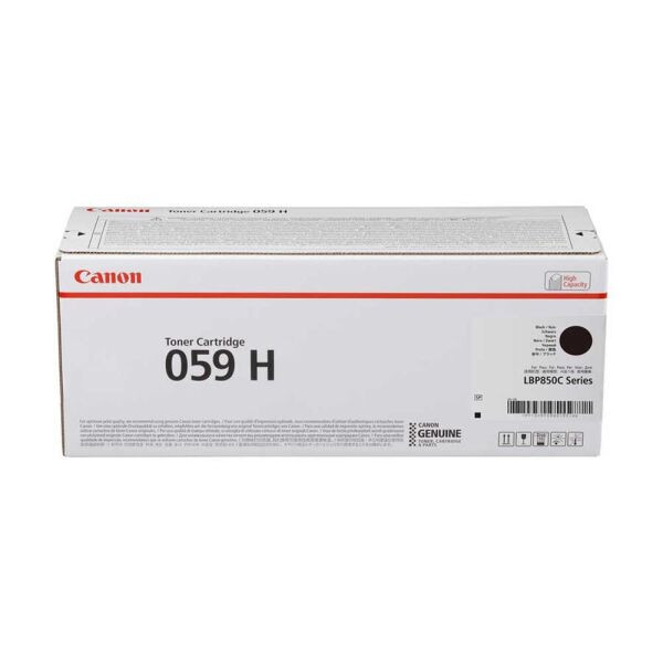 Canon CRG-059H CY CYAN Yüksek Kapasiteli To
