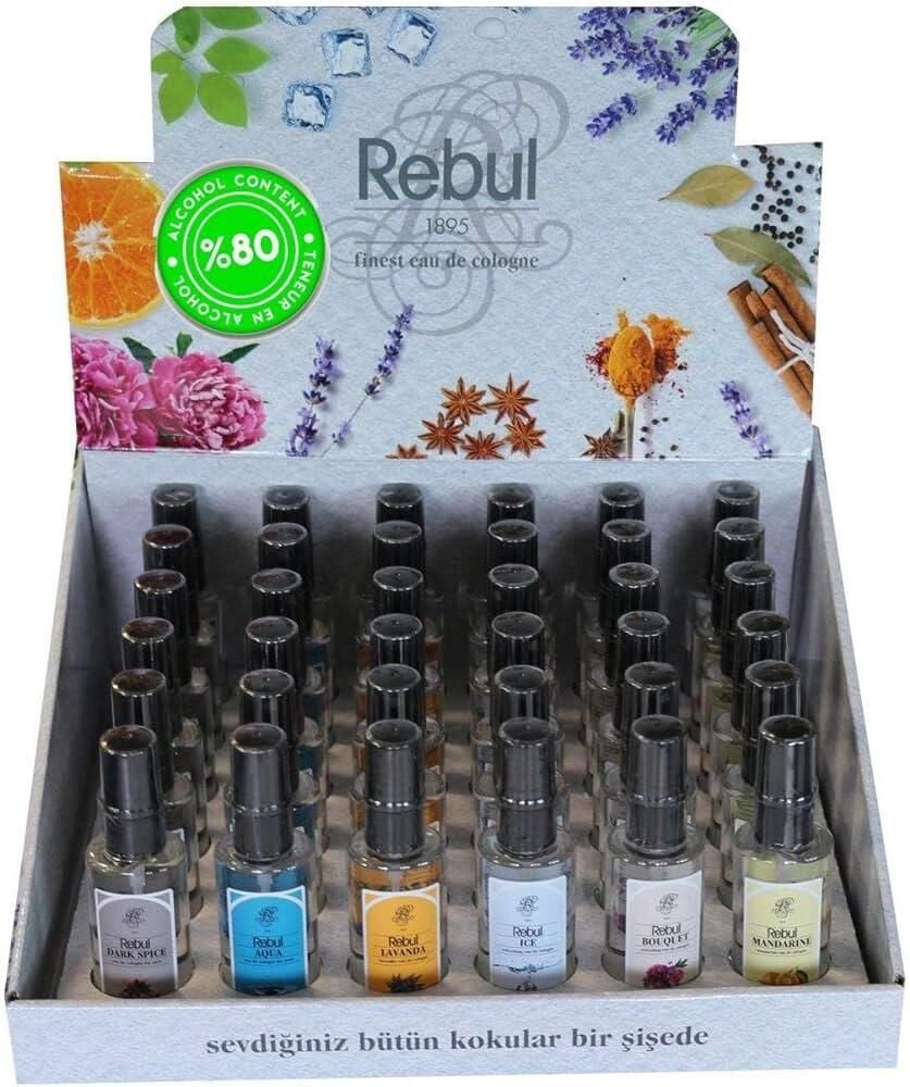 Rebul 36lı Set 50ml Sprey Kolonya