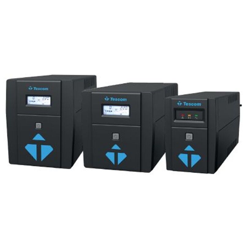 TESCOM LEOAP 800VA 1F/1F (1X9AH) 5/10DK LINE INTERAKTIF UPS