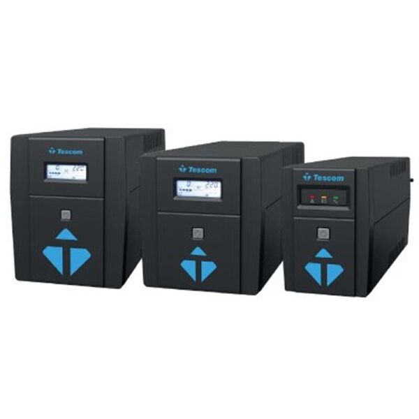 TESCOM LEOAP 800VA 1F/1F (1X9AH) 5/10DK LINE INTERAKTIF UPS