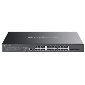 TP-LINK OMADA TL-SG3428XPP-M2 24-PORT 2.5GB 4 PORT 10GE SFP+ L2+ 500W POE YÖNETİLEBİLİR SWITCH