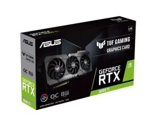 Asus TUF Gaming TUF-RTX3060TI-O8GD6X-GAMING GeForce RTX3060Ti OC 8GB GDDR6 Ekran Kartı