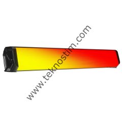 Mikado MD-S605 2x2 5Wx2CH RGB Ledli Oyuncu Siyah USB Sound Bar Speaker Hoparlör (440x60x90mm)