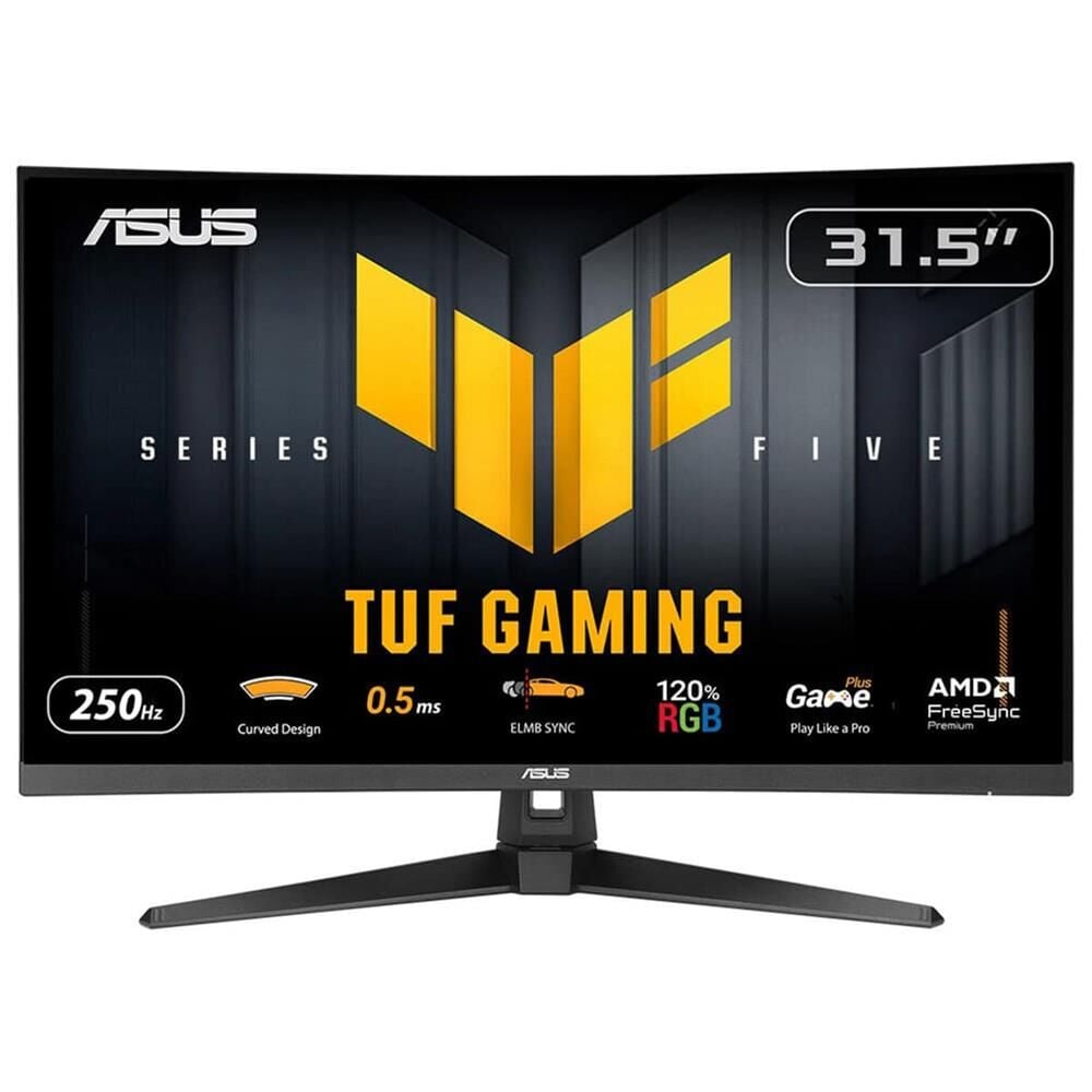 Asus 31.5” TUF Gaming VG32VQM5B 250Hz 0.5ms Full HD Kavisli Curved Gaming Monitör