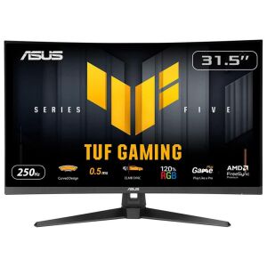 Asus 31.5” TUF Gaming VG32VQM5B 250Hz 0.5ms Full HD Kavisli Curved Gaming Monitör