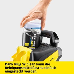 KARCHER K 4  POWER CONTROL BASINCLI YIK. MAK.