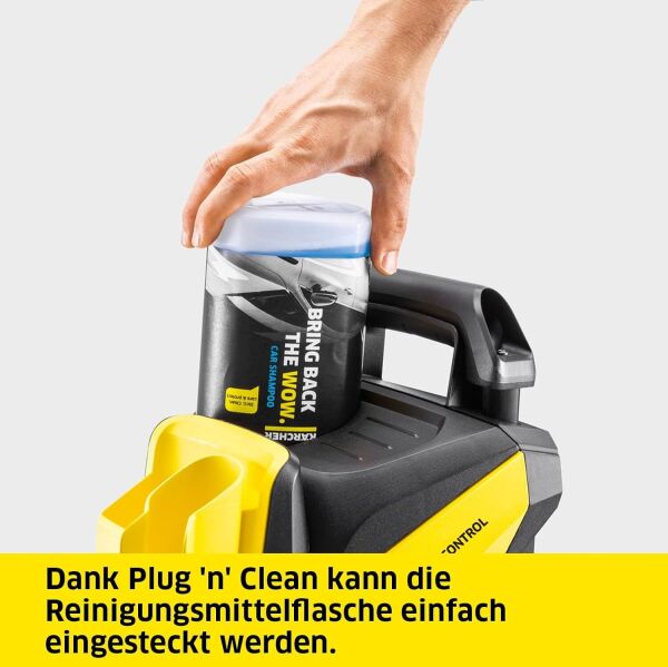 KARCHER K 4  POWER CONTROL BASINCLI YIK. MAK.