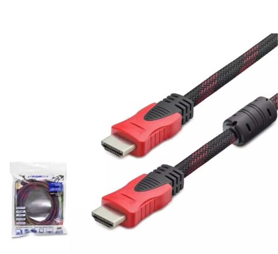 Hadron Hdx2013  3M  Hdmi Kablo Örgülü Siyah