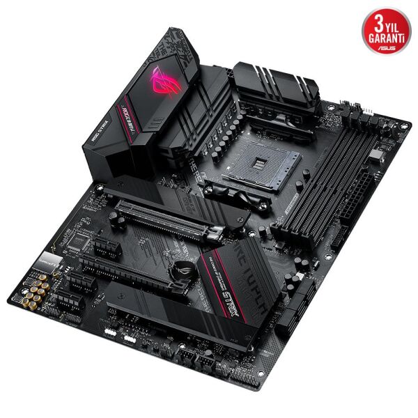 ASUS ROG STRIX B550-F GAMING WI-FI II 5100MHz(OC) DDR4 M.2 DP AM4