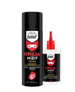 Selsil Mdf Kıt Hızlı Yapıştırıcı 200 Ml 2826