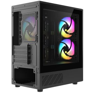 FRISBY FC-8975B 550W 3X RGB GAMİNG KASA