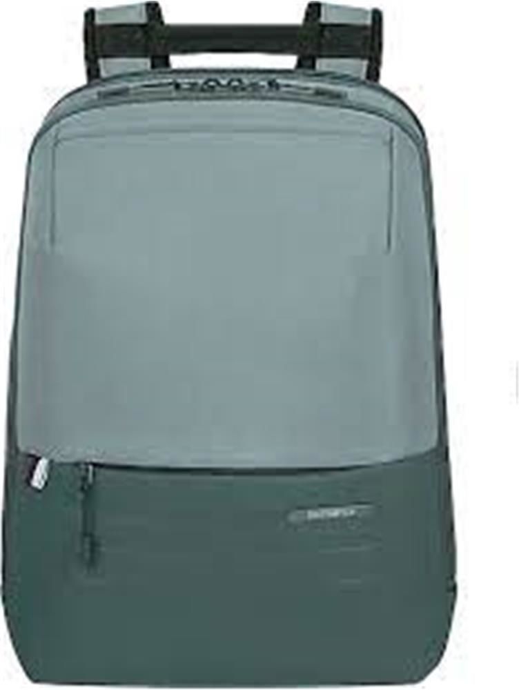 Samsonite KH8-14-002 15,6 Stackd Bız Notebook Sırt Çantası Mint Yeşili