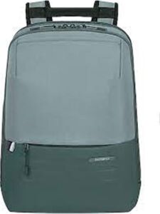 Samsonite KH8-14-002 15,6 Stackd Bız Notebook Sırt Çantası Mint Yeşili