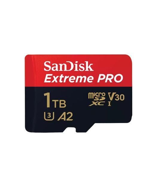 SanDisk Extreme Pro microSD Card 1TB 4K