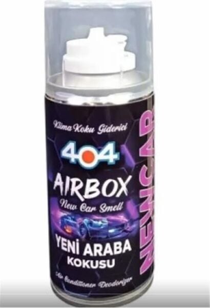 404 Aırbox Koku Giderici Yeni Araba 150 Ml
