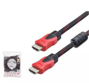 Hadron Hdx2011 20M   Hdmi Kablo Örgülü Siyah