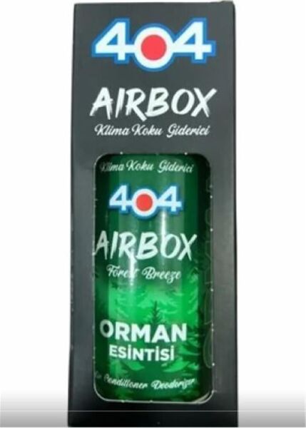 404 Aırbox Koku Giderici Orman Esintisi 150 Ml