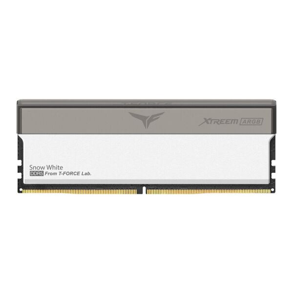 Team T-Force XTREEM ARGB White 32GB 2x16GB 6000MHz DDR5 Gaming Ram (FFAD532G6000HC30DC01)