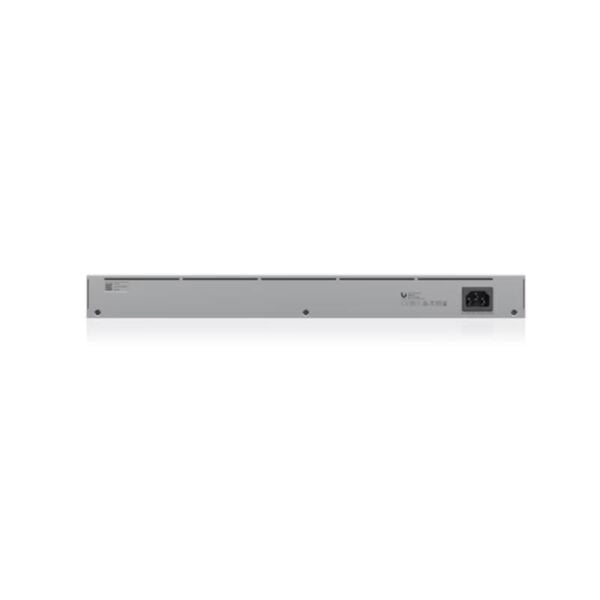 UBIQUITI USW-48-POE 48 PORT GIGABIT + 4X1GB SFP UPLINK 195W POE YÖNETİLEBİLİR RACKMOUNT SWITCH