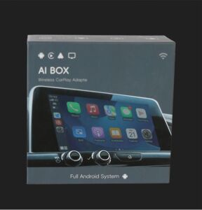 Megatech Wireless CarPlay 32gb Aı Box
