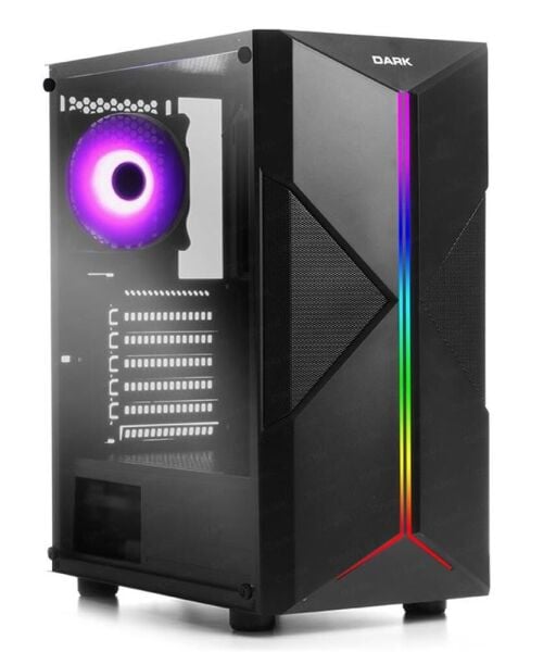 Dark DKCHXFORCE680BR X-FORCE 600W 80+, 3x Fan, ARGB LED Şeritli USB3.0 Full Akrilik Kasa