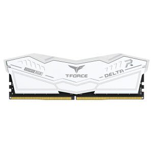 Team T-Force DELTA RGB Beyaz 32GB(2x16GB) 5600MHz DDR5 CL38 Gaming Ram (FF4D532G5600HC38GDC01)