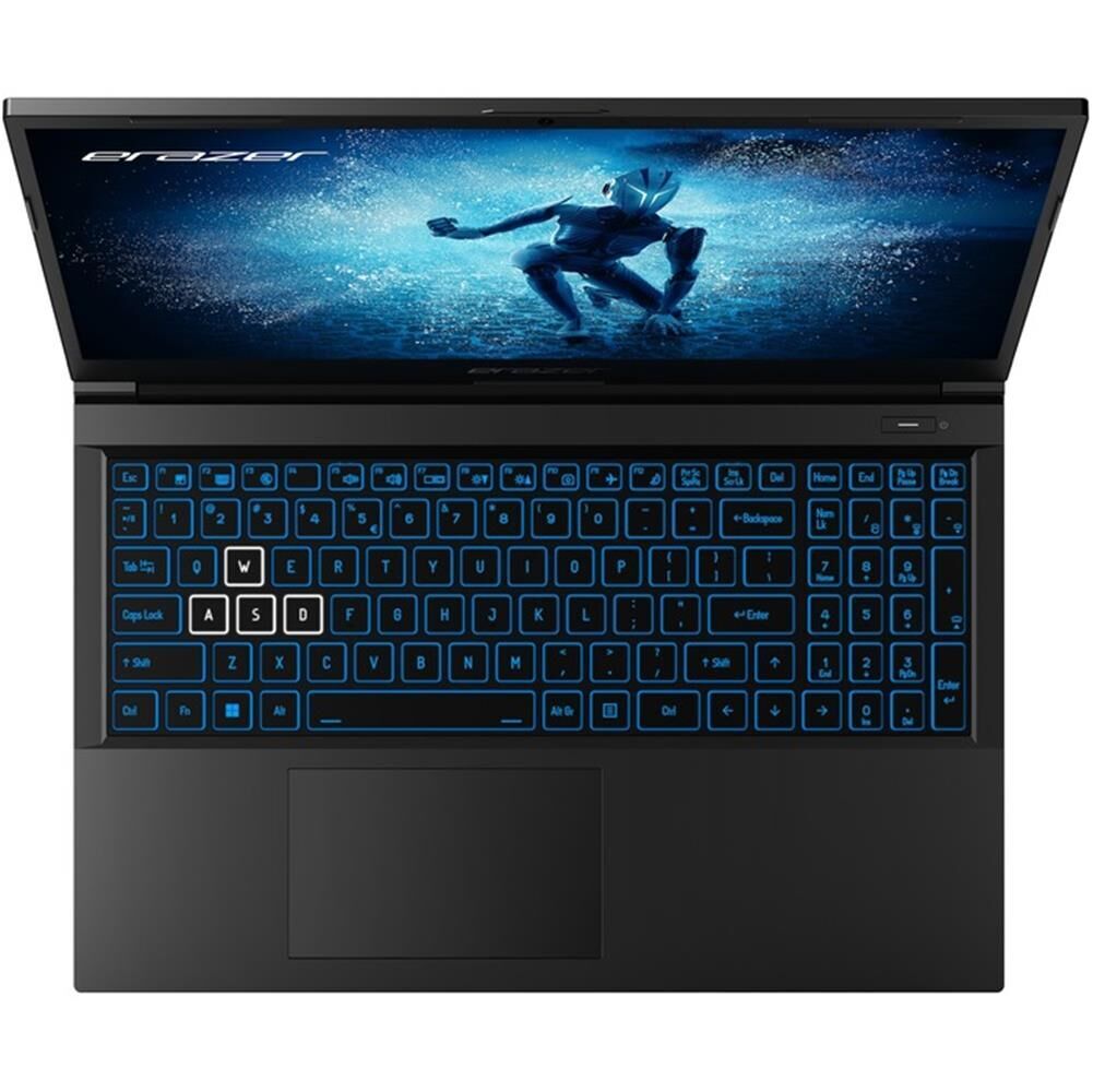 Erazer Deputy P60 MD62594 i5-12450H 16GB 512GB RTX4060 15.6'' Full HD 144Hz FreeDOS Notebook