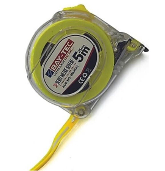 Meşem Çelik Şerit Metre 5x19 Mm Sm-067 151(dz-12)