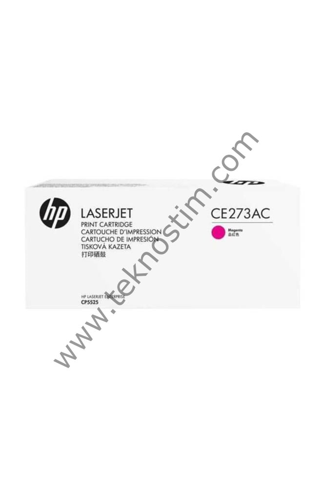 HP CE273AC Magenta Kırmızı 15.000 Sayfa Toner Taahhütlü Proje Ürünü