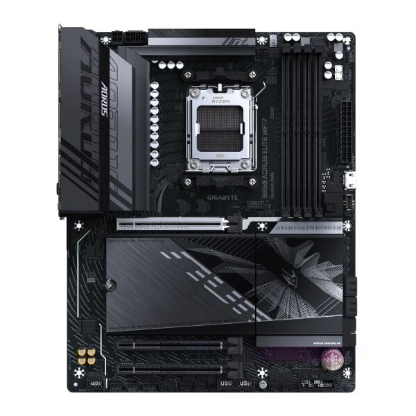 GIGABYTE ANAKART AMD AM5 ATX B850 AORUS ELITE WF7