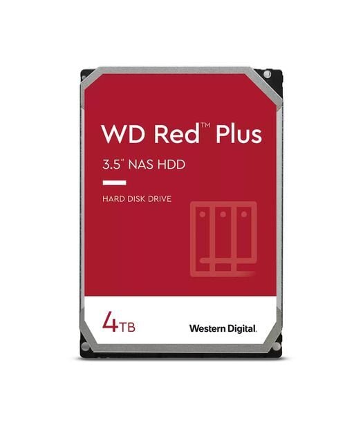 WD Red Plus NAS Hard Drive 3.5''