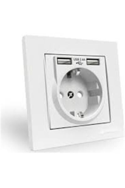 Mutlusan MUT-27 1X16 A. MONO. Topraklı Erkek Fiş (Eğik)(010 083 300027)