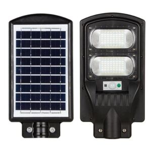 Horoz- Grand-100 Led Solar Sokak 100w Siyah