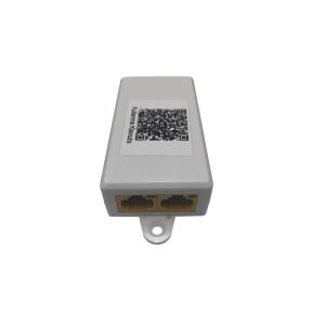 URANIUM POE-RP12P 1 PORT POE GİRİŞ BESLEME+ 2 PORT POE ÇIKIŞ 10/100 PLASTİK KASA POE REPEATER(REALTEK