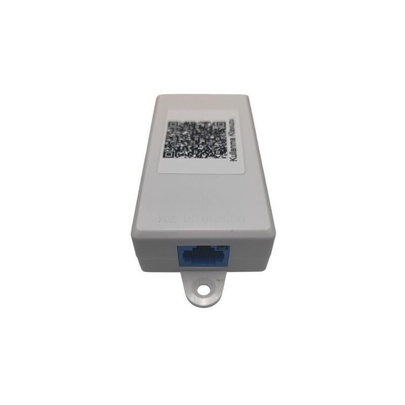 URANIUM POE-RP12 1 PORT POE GİRİŞ BESLEME+ 2 PORT POE ÇIKIŞ 10/100 PLASTİK KASA POE REPEATER