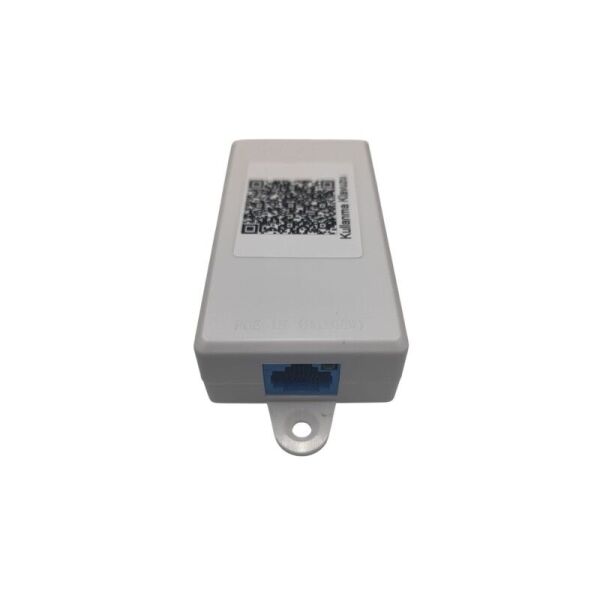 URANIUM POE-RP12 1 PORT POE GİRİŞ BESLEME+ 2 PORT POE ÇIKIŞ 10/100 PLASTİK KASA POE REPEATER