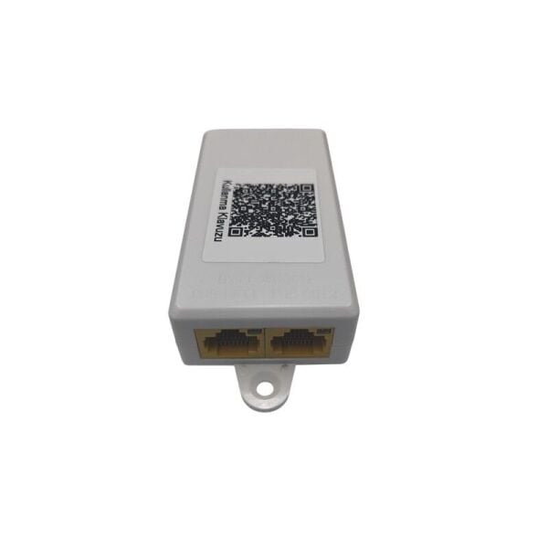 URANIUM POE-RP12 1 PORT POE GİRİŞ BESLEME+ 2 PORT POE ÇIKIŞ 10/100 PLASTİK KASA POE REPEATER