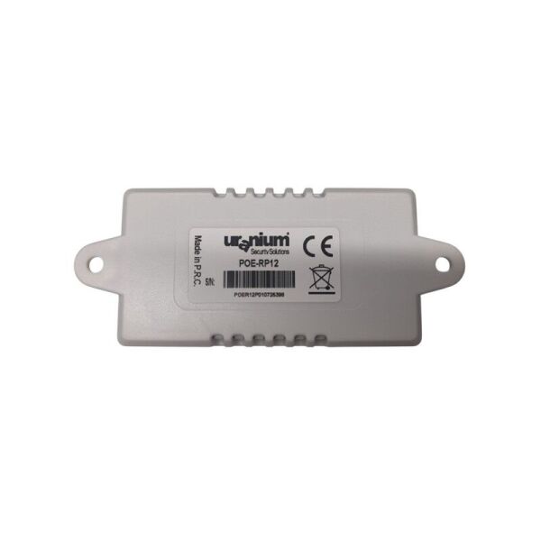 URANIUM POE-RP12 1 PORT POE GİRİŞ BESLEME+ 2 PORT POE ÇIKIŞ 10/100 PLASTİK KASA POE REPEATER