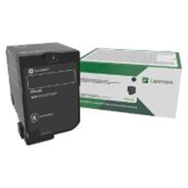 Lexmark 84C5HK0 25.000 Sayfa Black Siyah Toner CX725