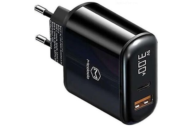 Mcdodo CH-7170 20 W Hızlı Şarj Adaptörü 20W Typce-C Girişli Led Göstergeli