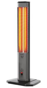 Luxell MHR-1800 Orbit Isıtıcı Uzaktan Kumandalı 1800W  3R Kumandalı